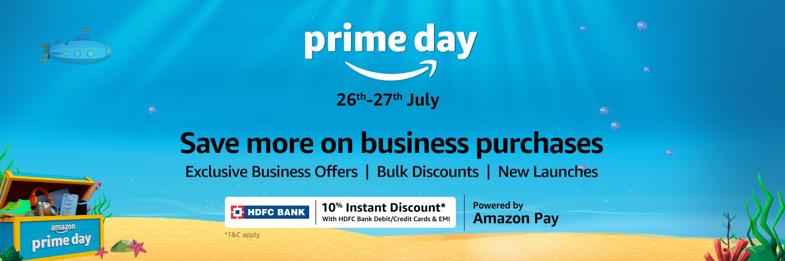 Prime Day Lightning Deals and Offers 2021	