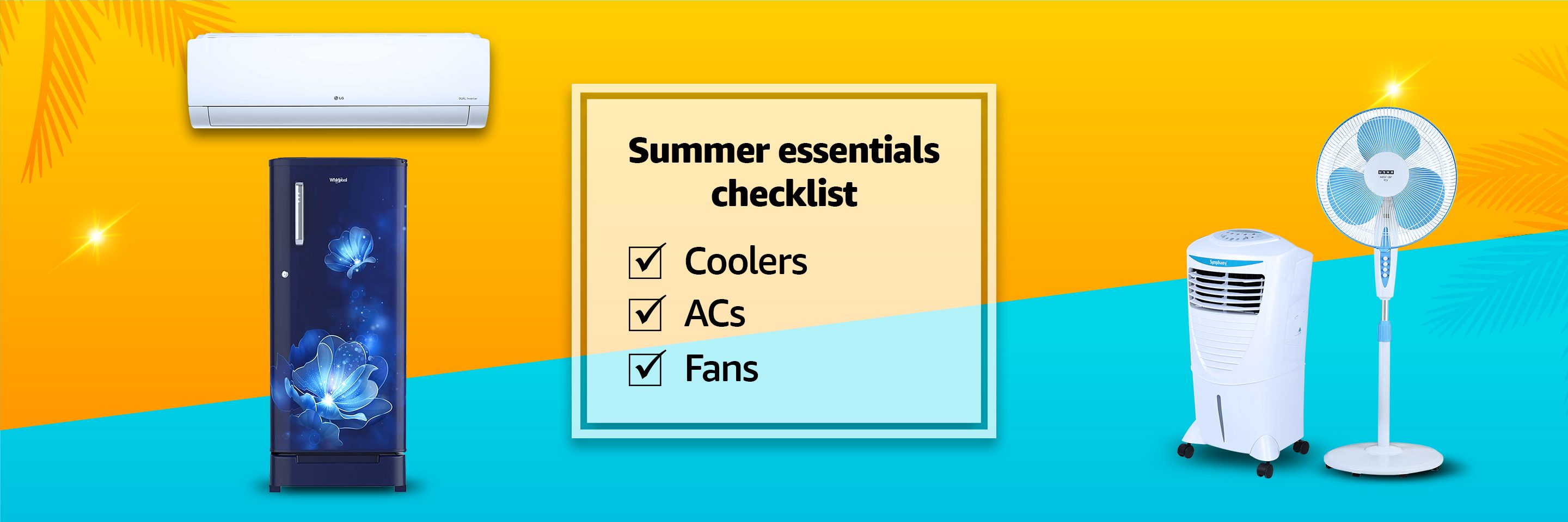 Summer Cooling Gadget & Appliance Checklist	