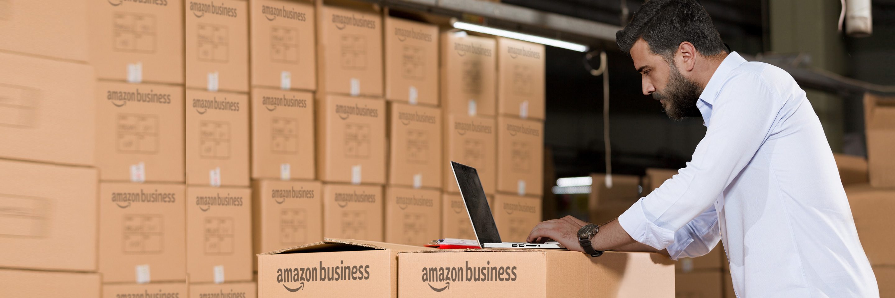 Reshape Buying at Amazon Business Online Wholesale Market	